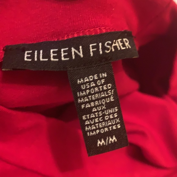 Eileen Fisher Ballet Neck Top - Picture 2 of 2